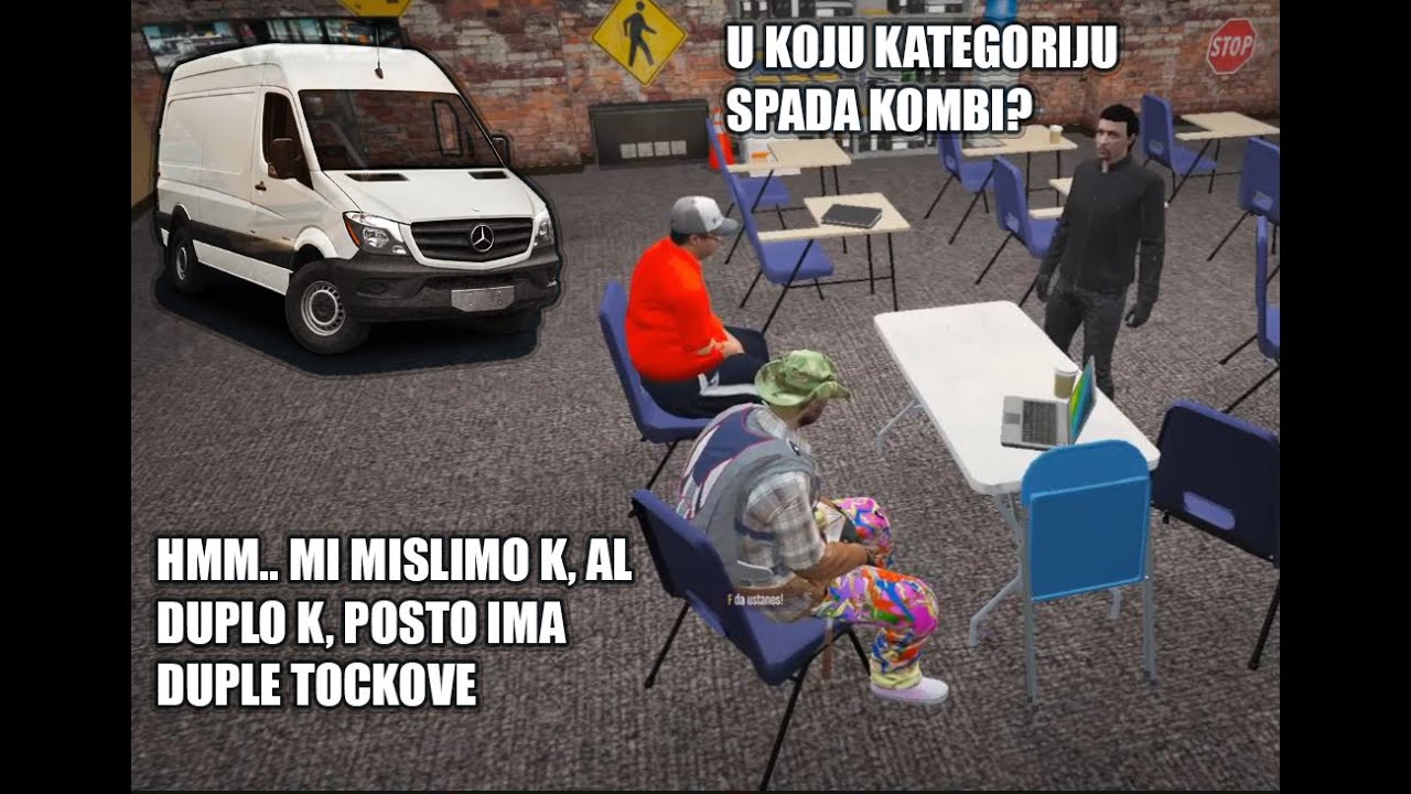 MRVA I AVDULJ POLAZU ZA KOMBI *POBJEGLI* (AVDULJ I MRVA) *SMIJESNO* - N TEAM ROLEPLAY