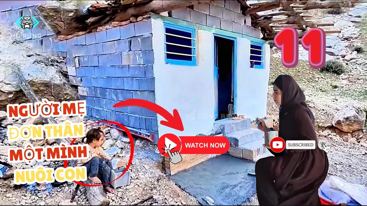 Tập 11 | Ngôi Nhà Hoang Dã Của Mẹ Đơn Thân Nari Sẽ Thay Đổi Như Thế Nào Sau Khi Sơn Mới?