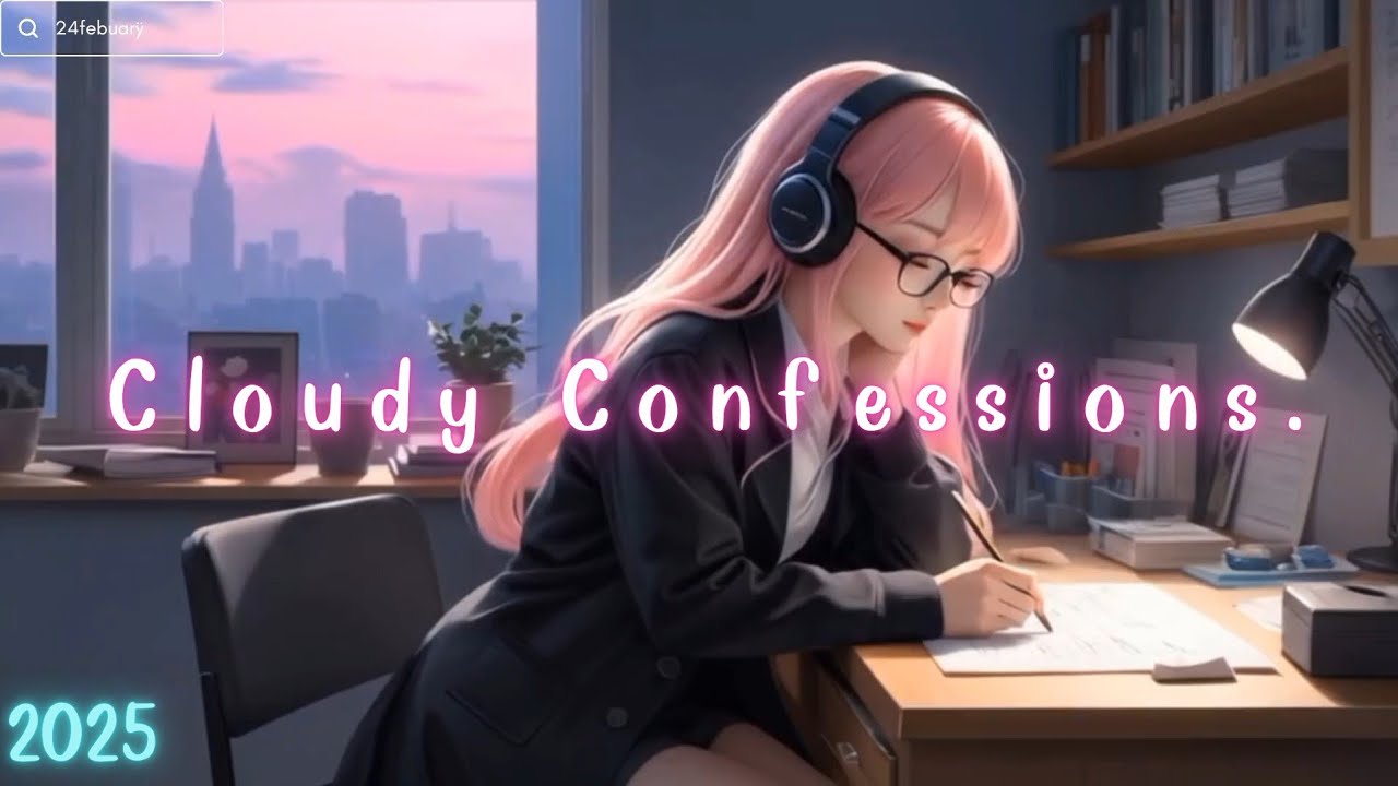 Lofi Girl – Cloudy Confessions ☁️ Chill Beats to Relax, Study, and Sleep