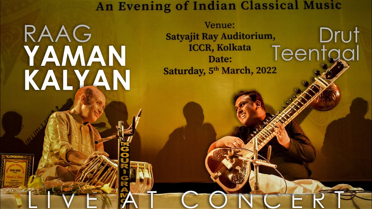 Kalyan Majumdar | Sitar | Raag Yaman Kalyan | Pt Abhijit Banerjee | Tabla | Drut Teentaal | Part 3