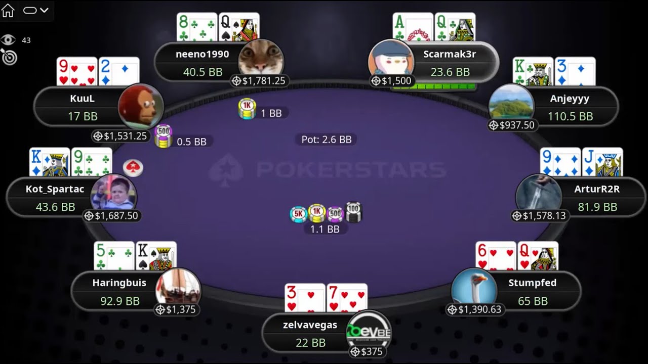 $1K Sunday High Roller PKO 23-04-2023 Anjeyyy | Haringbuis | neeno1990 - Final Table Replay