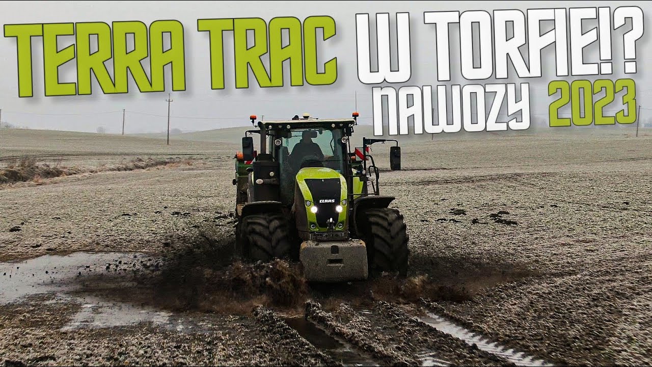✩ 🇵🇱 ROLNICZY CZOŁG w TORFIE?! ✩ Extremalne Nawozy 2O23 na Wesoło!! ✩ Gr.Hulaniccy ✩