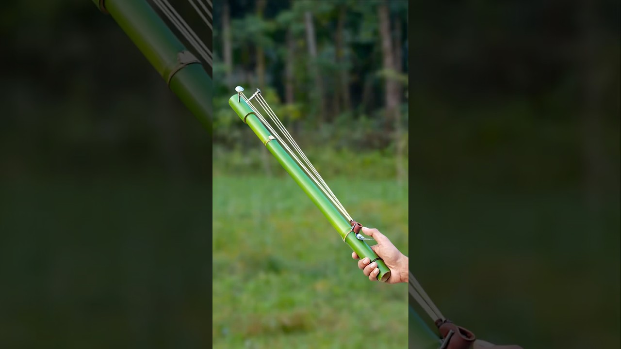 Amazing Toy Projects with Green Bamboo 
