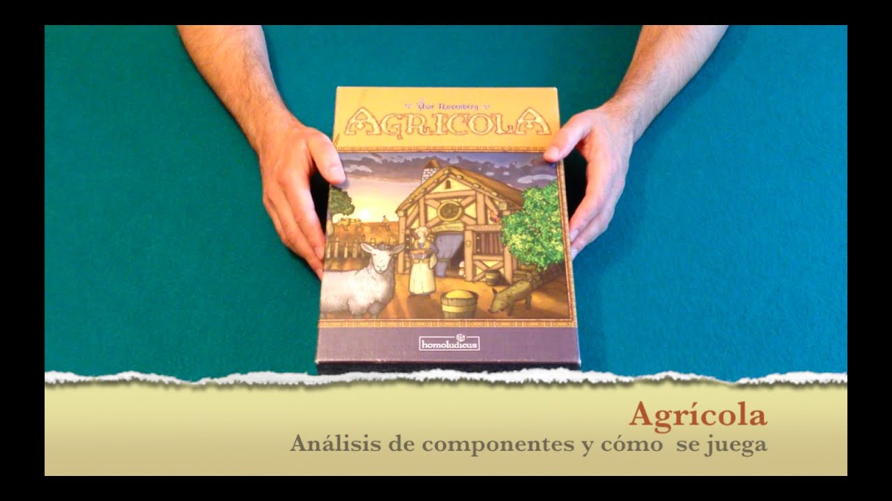 Agricola, componentes y como se juega (Parte 1 de 2)