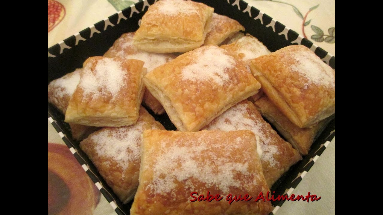 Miguelitos rellenos de cabello de &aacute;ngel &raquo; Sabe que Alimenta