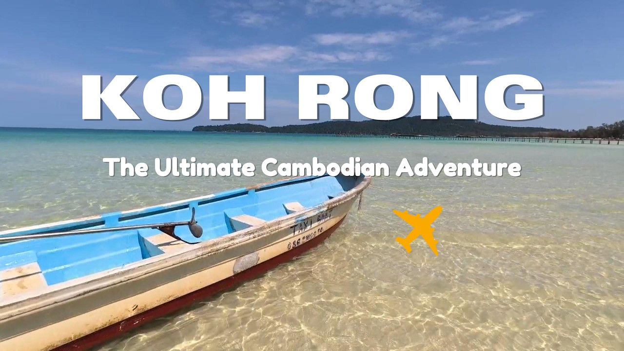 We Found Paradise in Cambodia 🇰🇭 | Koh Rong Islands