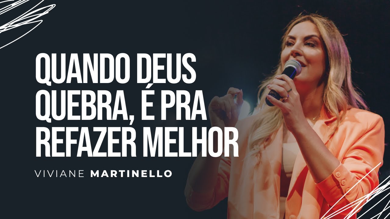 Pare de fugir do processo de Deus | Pra. Viviane Martinello