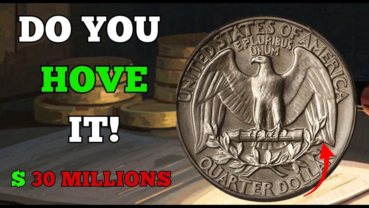Most Valuable Washington Rare Quarter Dollar Coins Worth Big Money Right Now!