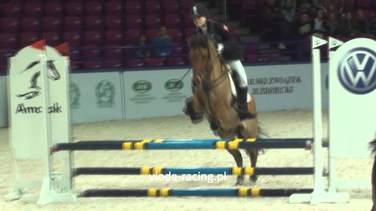 Hanna Pogodzińska i Silvertops Ass - Cavaliada Future , Warszawa, 9.03.2013