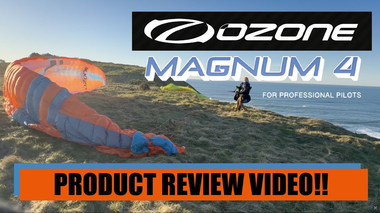 Video Review: Ozone Magnum 4 Tandem Paraglider #magnum4 #cloudcruiser #paragliding
