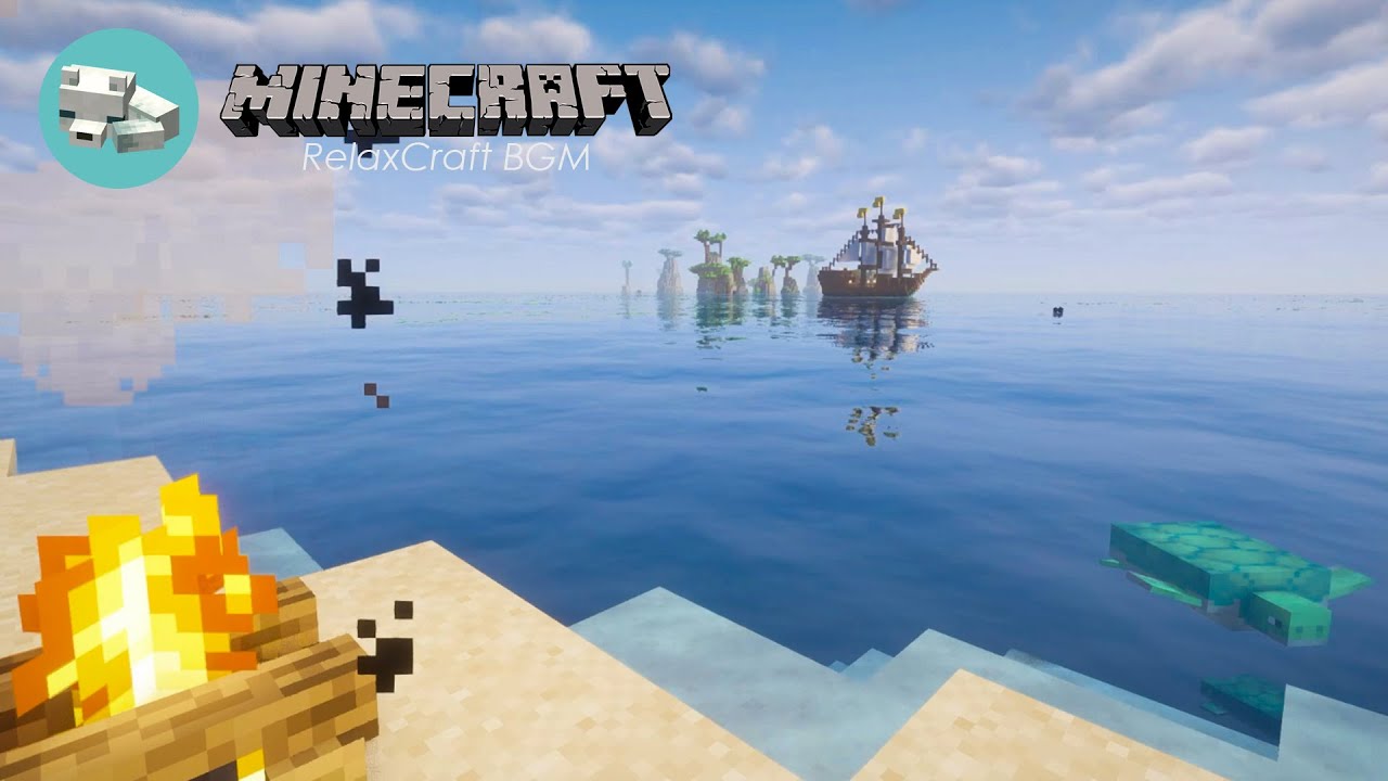 Minecraft Chillhop – Background Music | 3 Hours