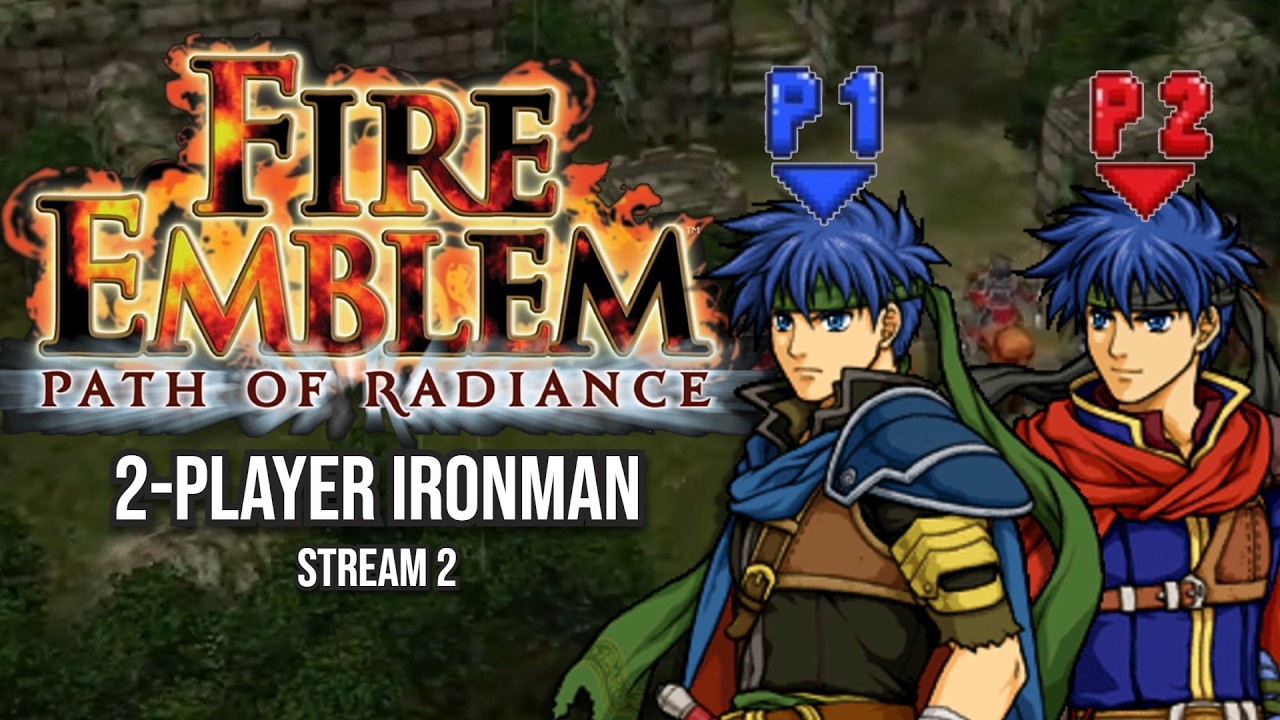 Fire Emblem Path of Radiance 2-Player Ironman (Ironlocke) [2]