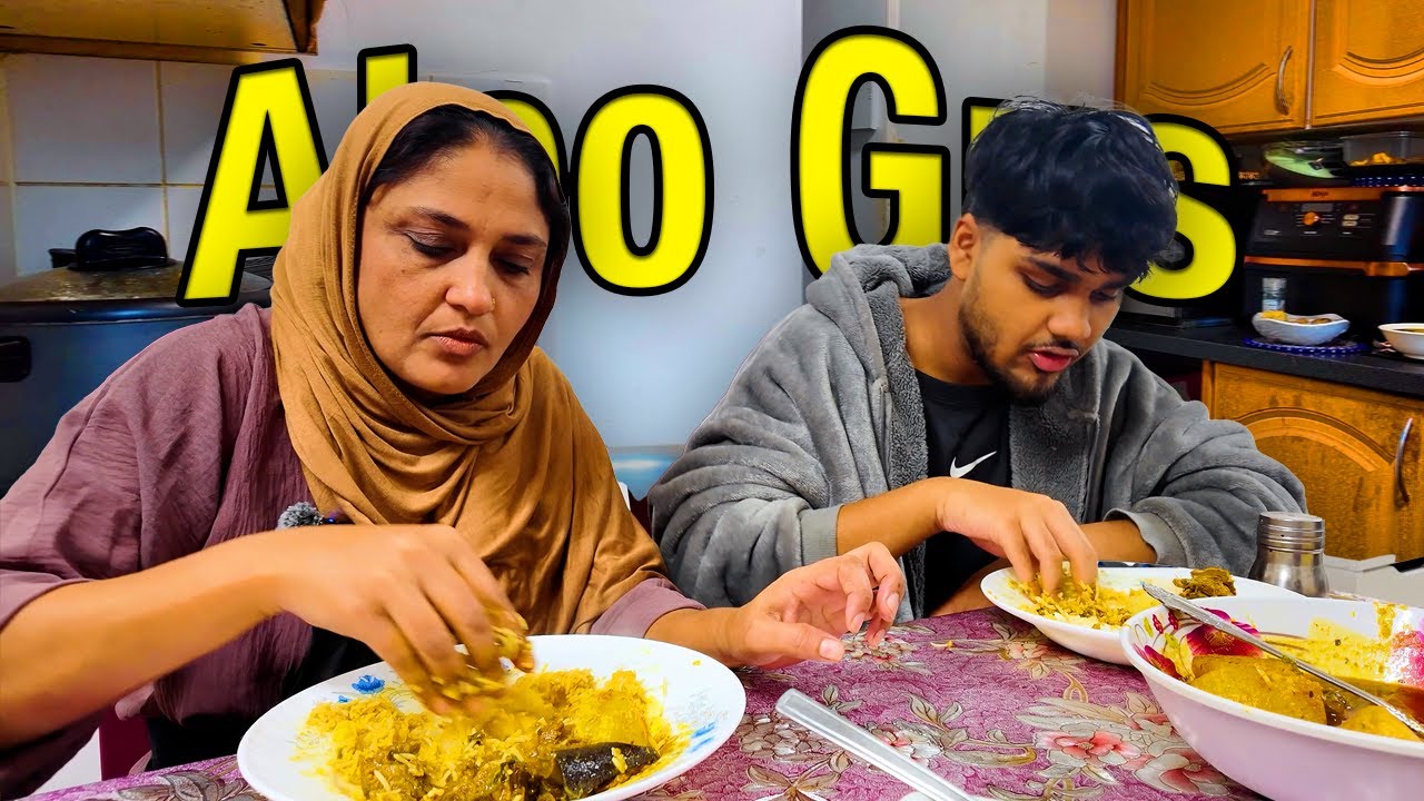 Easy Aloo Gus Recipe | Traditional Sylheti Style Potato Curry