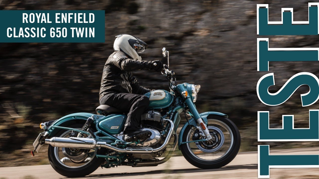 Teste Royal Enfield Classic 650 Twin Os cl&aacute;ssicos s&atilde;o intemporais
