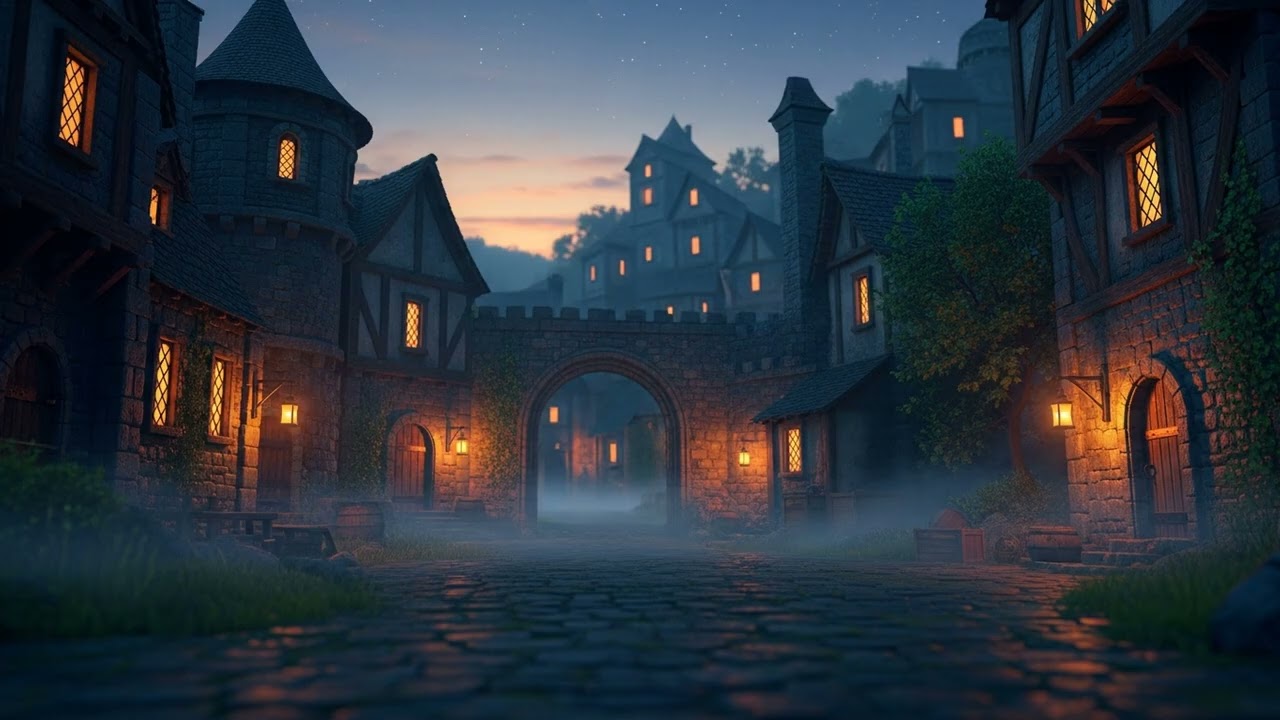 Stone Halls | Medieval Soundscape
