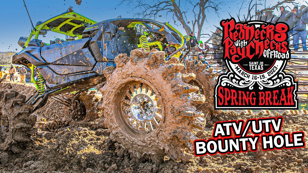 Rednecks with Paychecks Spring Break 2023 ATV/UTV Bounty Hole