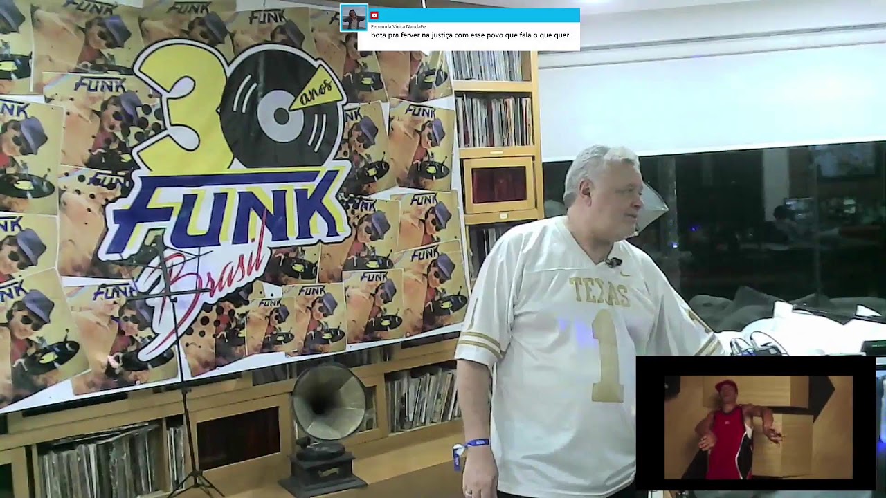 🔴 Live DJ Marlboro #221   Mixando Vinil - Cd - Vídeo