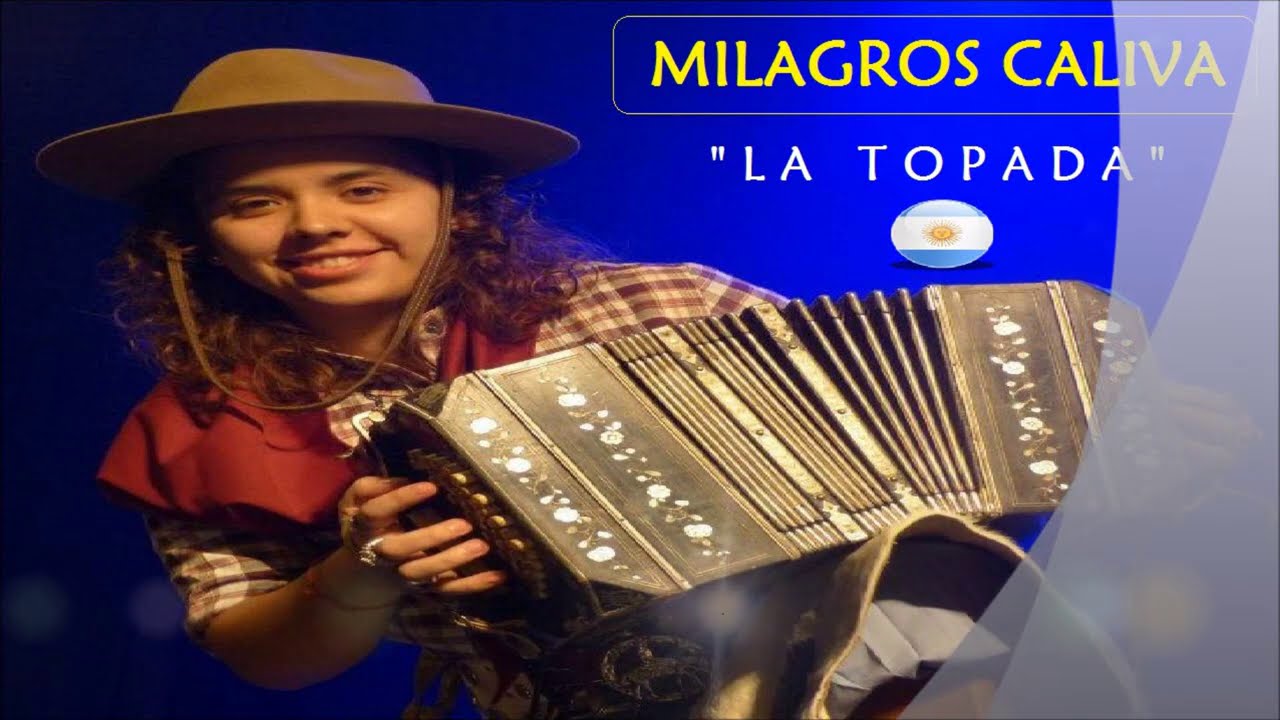 MILAGROS CALIVA  👈 👈 👉 👉  NOTABLES DEL BANDONEON....!!!!!