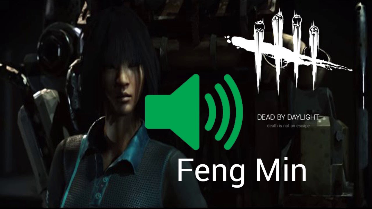 Dead by Daylight: Survivor Sounds - Feng Min (Part 1)
