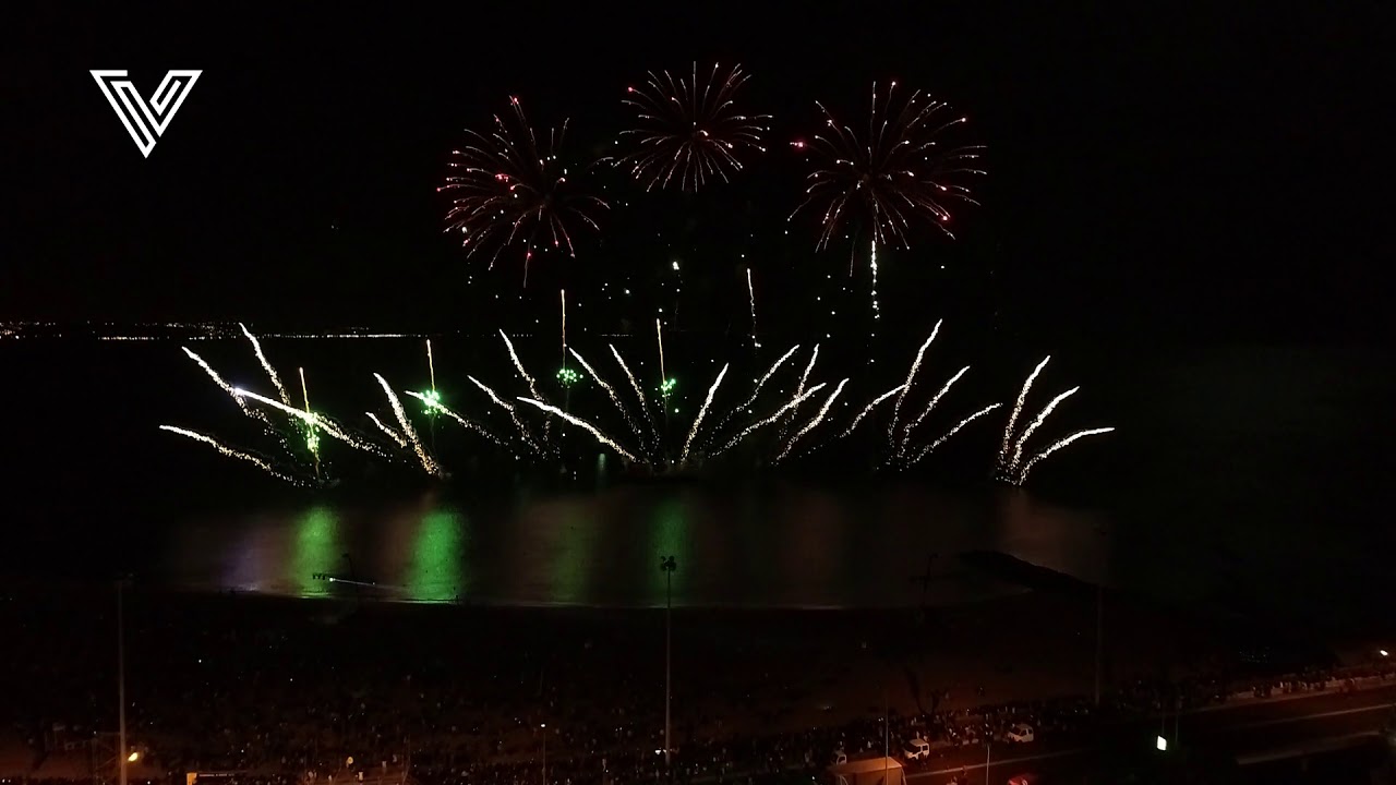 Espetáculo Piromusical e Multimédia encerra oficialmente as Festas de Oeiras