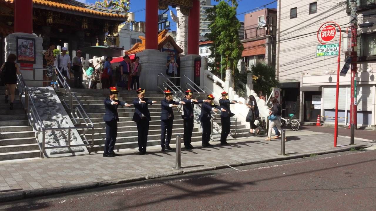 WORLD ORDER at 横浜中華街　2