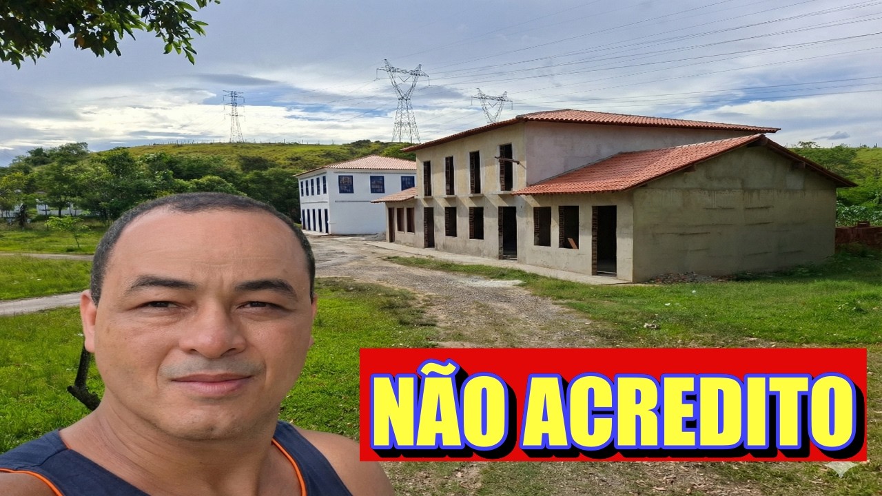 CASARÕES ANTIGOS MAS MODERNOS - veja transformação