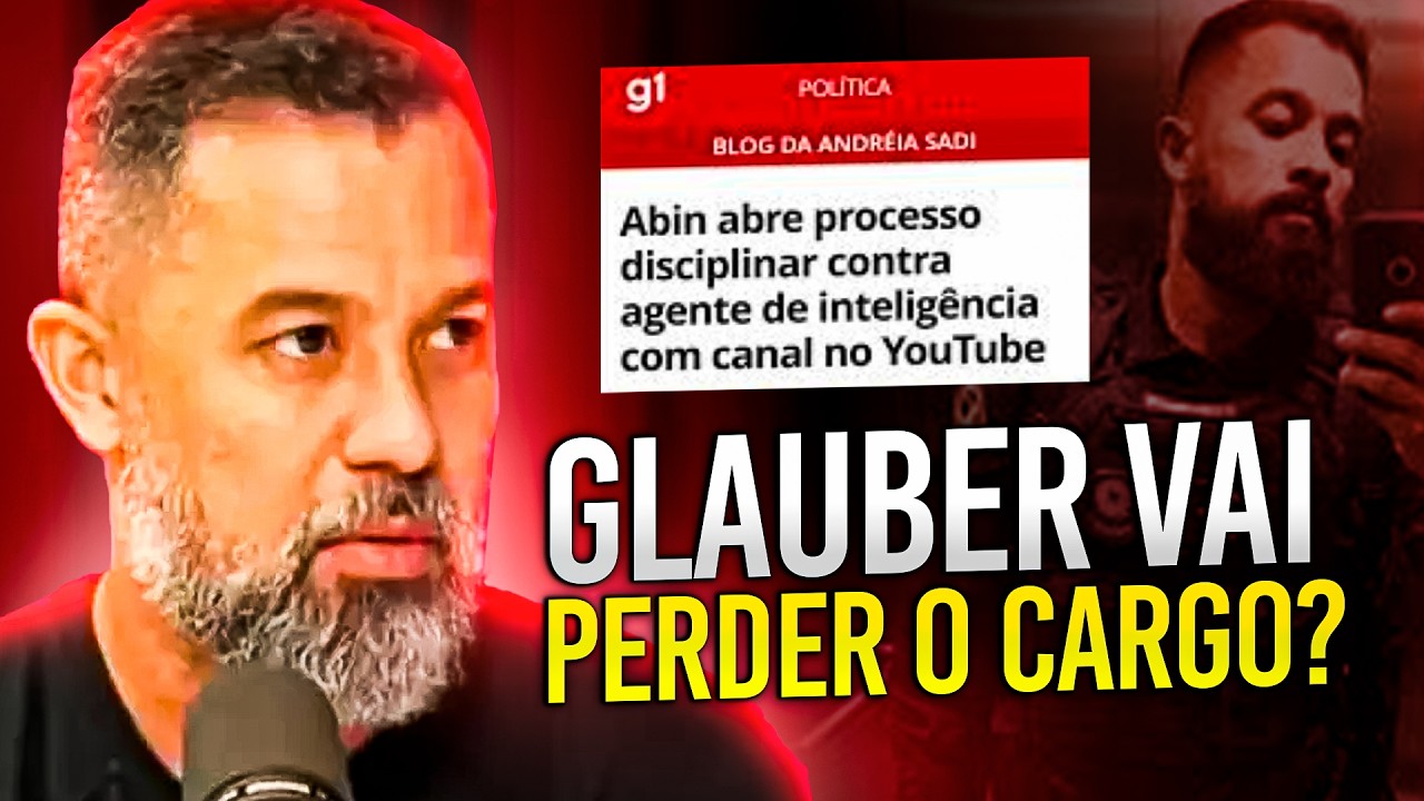 ESSE É O MOTIVO DE PERSEGUIREM FALA GLAUBER! VEJA AGORA!