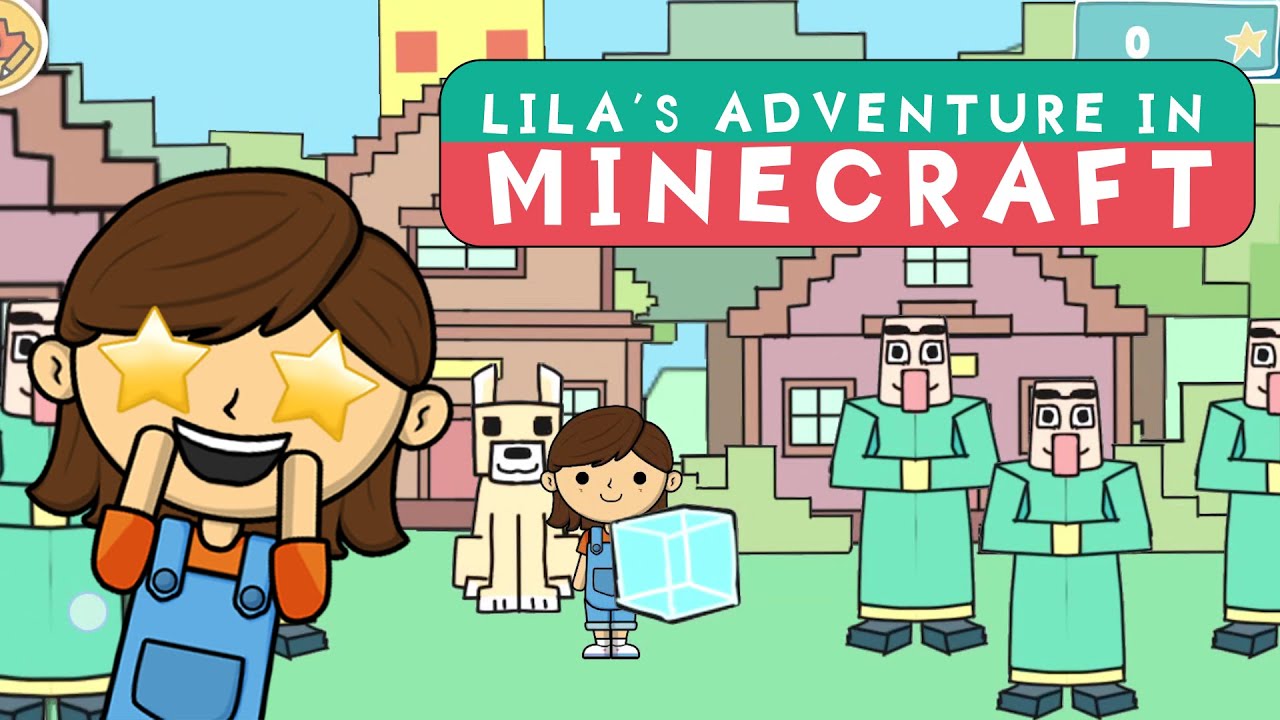 Lila in Minecraft! | Lila's World | Fan-made Animation