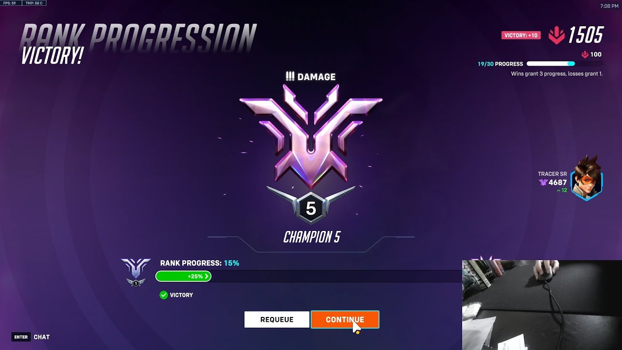 tracer champ game