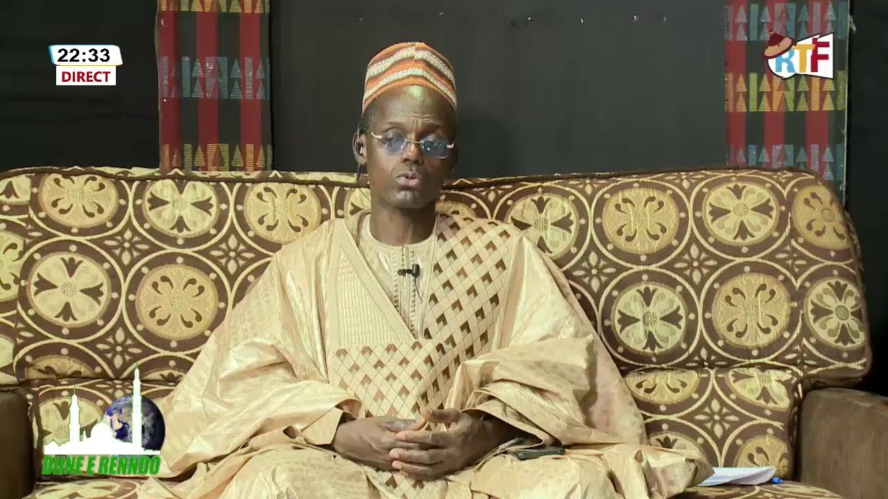 DINNE ET RENNDO AVEC OUSTAZ FADEL DIENG DU - 04/03/2022