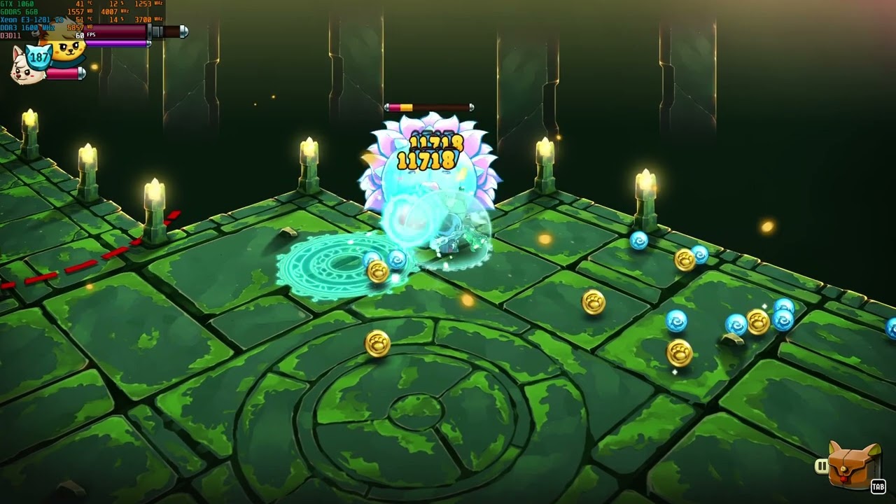 Cat Quest II : Infinity Tomb 20 Wave