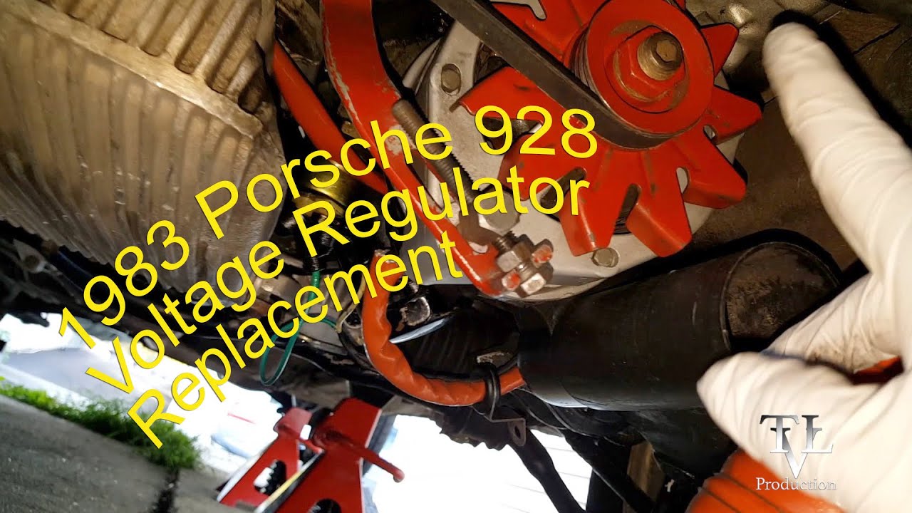 1983 Porsche 928 Voltage Regulator Replacement