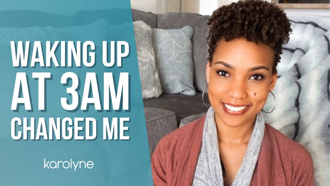 How Waking up at 3AM Drew Me Closer to God