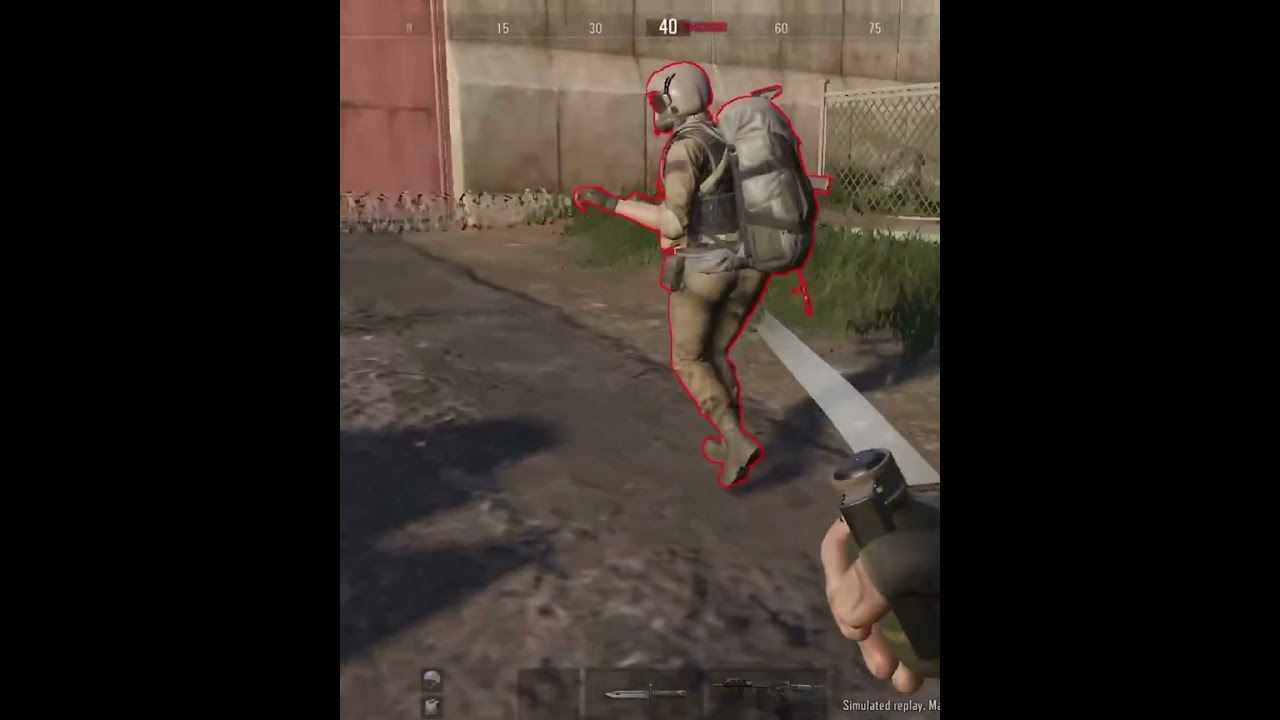 Goofy ahh ragdoll #arenabreakout #killcam#ab #eftmobile