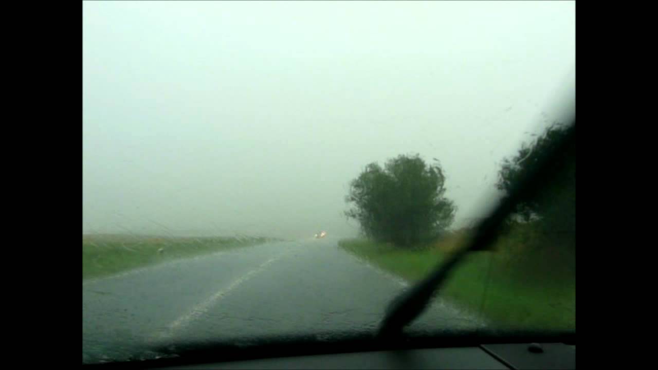 14.08.2011 / Greußen - Kindelbrück /  Gewitter mit Starkregen und Überschwemmungen