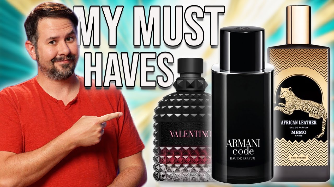 I Own 1,000s Of Fragrances  - I Actually Wear These 10