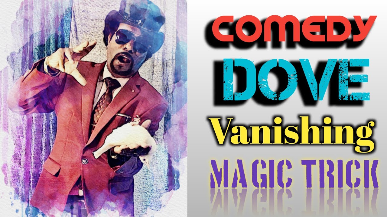 Comedy Dove Vanishing Magic Trick | by Dr.Gugampoo | Kuwait.
