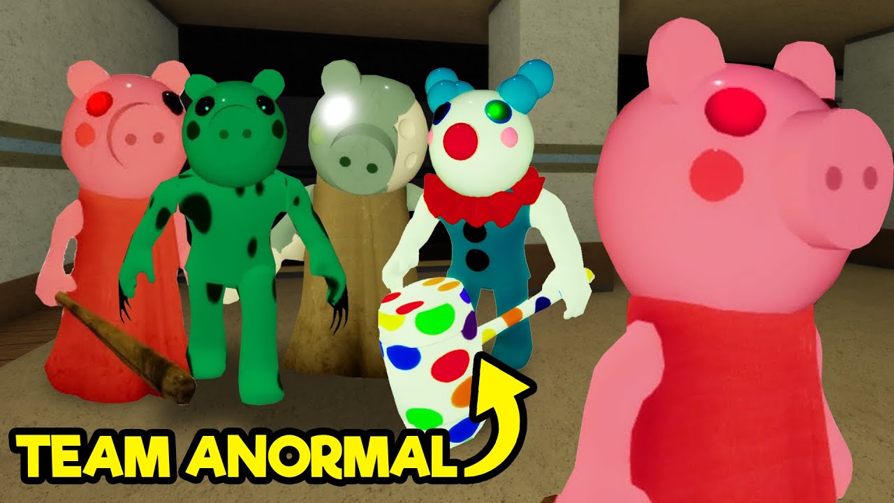 EL TEAM SE DISFRAZA DE PIGGY EN PIGGY... ¿LOGRARÁN DESCUBRIRNOS? EN ROBLOX