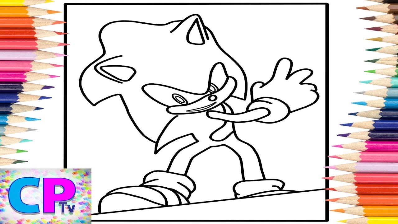 Sonic the Hedgehog Coloring Pages/Sonic Coloring/Spektrem - Shine [NCS Release]