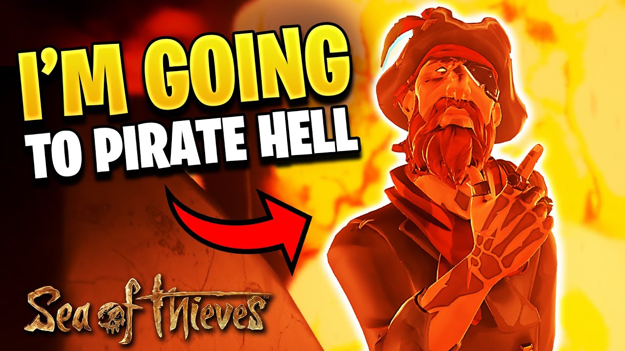 За это я отправлюсь в пиратский ад в 11 сезоне Sea of ​​Thieves