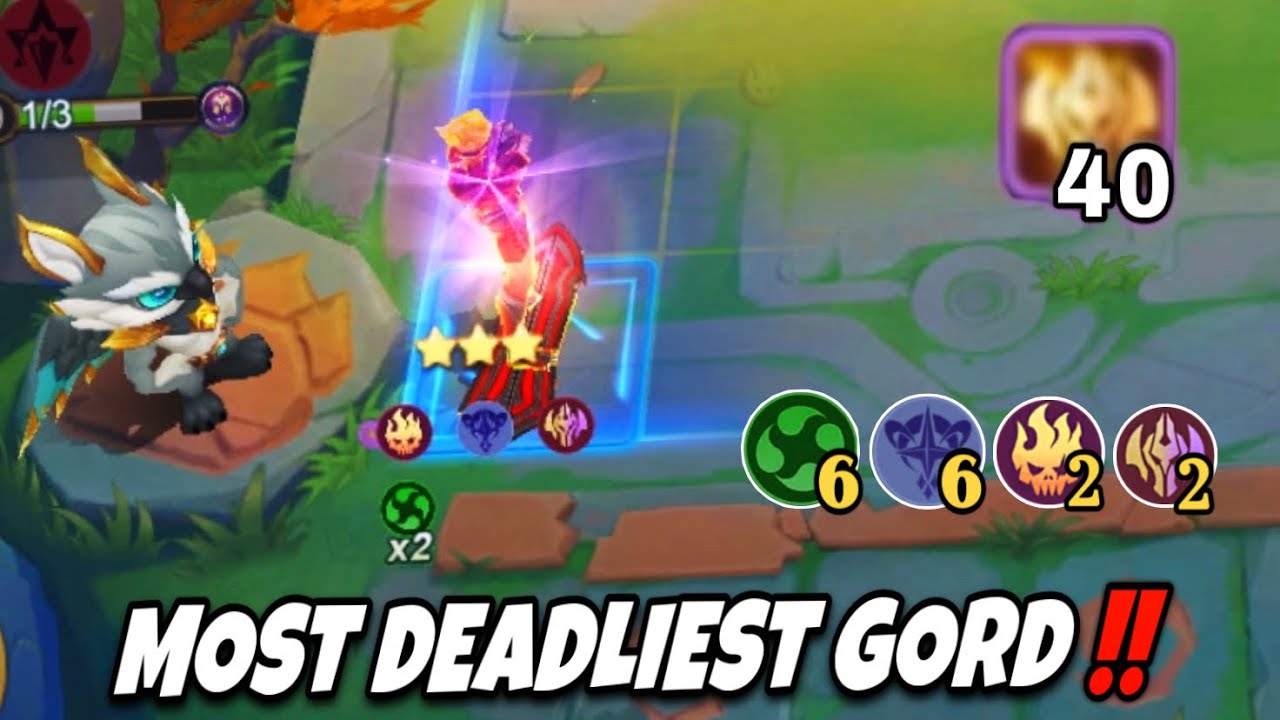 GORD FULL STOCK IMMORTALS & ASTRO POWER | PERFECT GAMEPLAY OF AUSTUS 2‼️ MAGIC CHESS