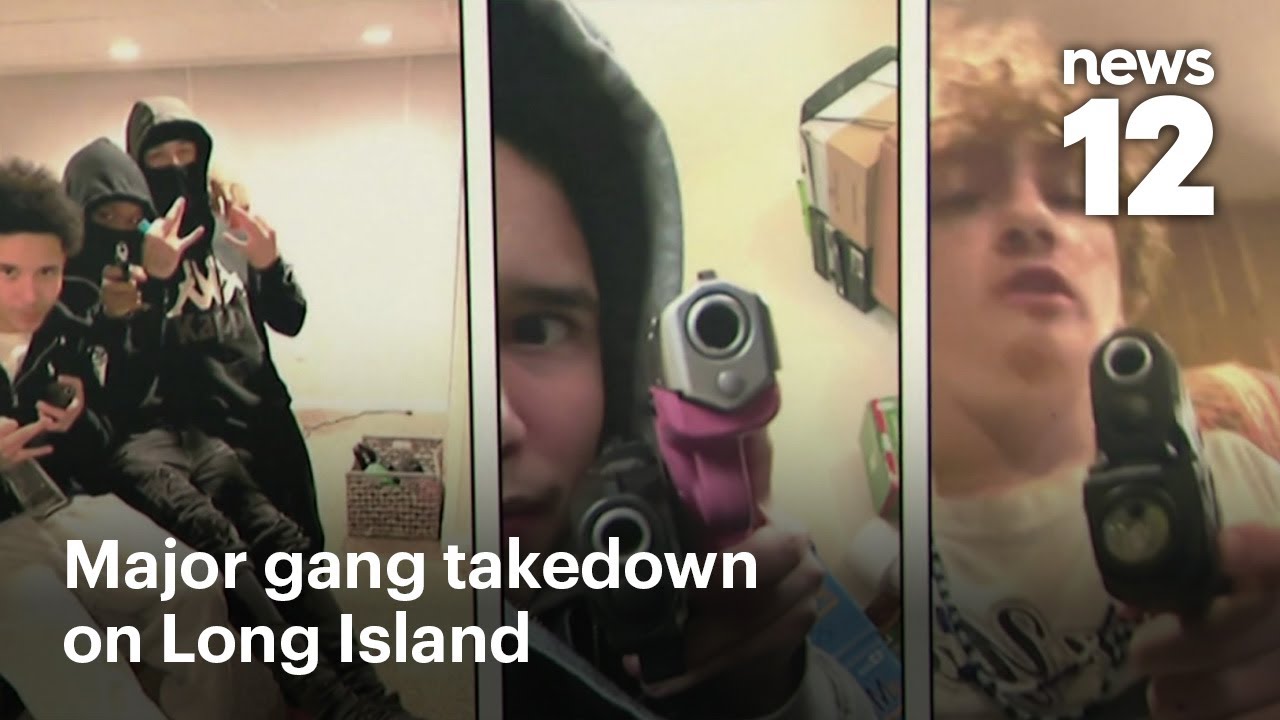 Suffolk DA: 28 people arrested in gang crackdown | News 12
