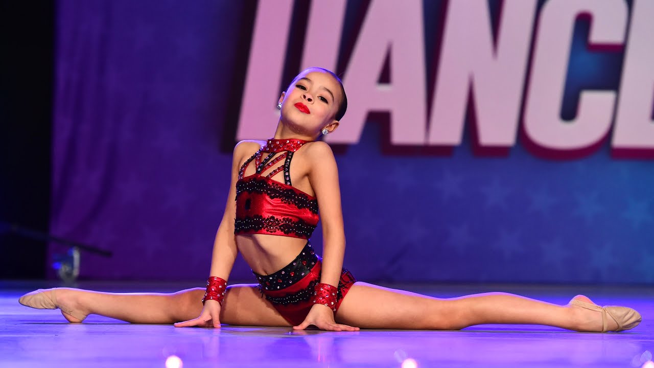 Jessica Sutton - Rockstar (age 6!)