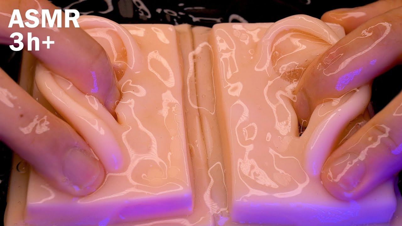 [АСМР] Растопите свой мозг и усните глубоким сном за 60 секунд🌙8 видов масляного массажа [ASMR]