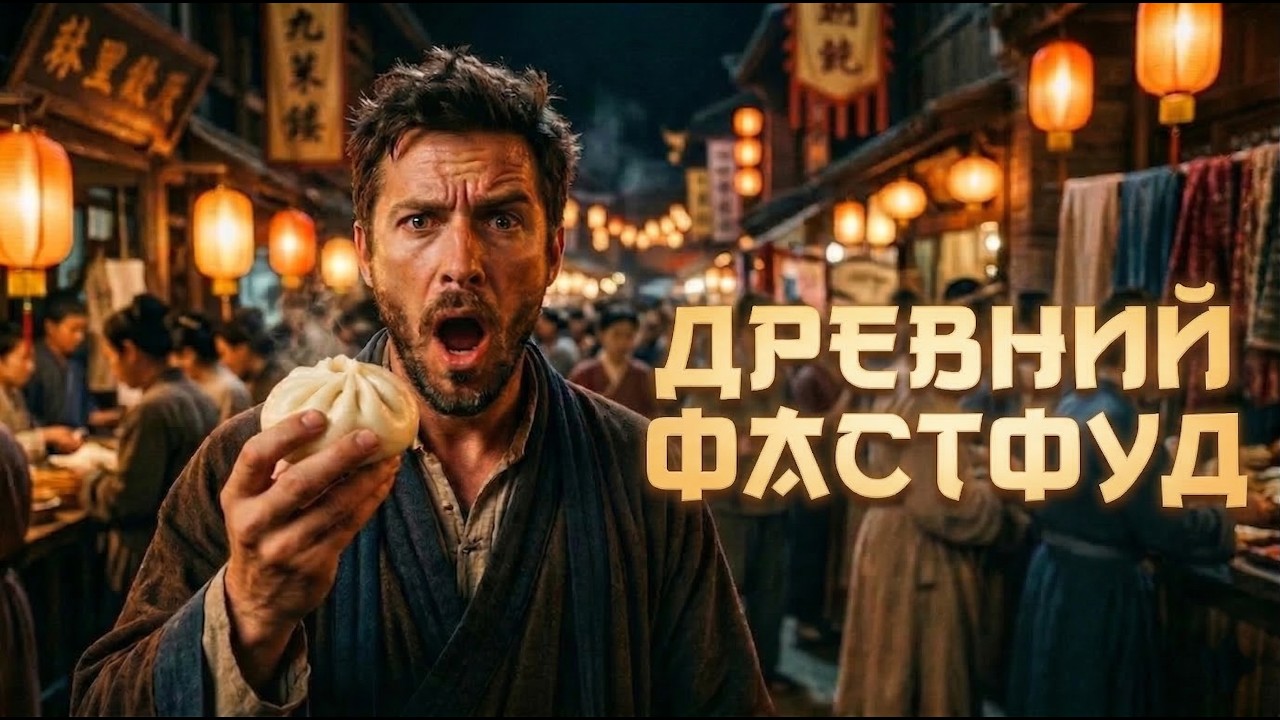 Фастфуд в Китае 1000 лет назад