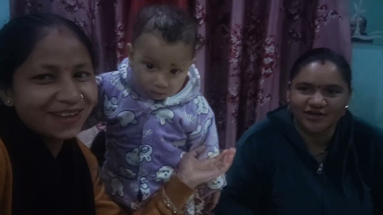 आज गए हम आयुष के  बर्थडे पार्टी में🎂🎂 🤪🤪@riditayushipahadiblog8335 