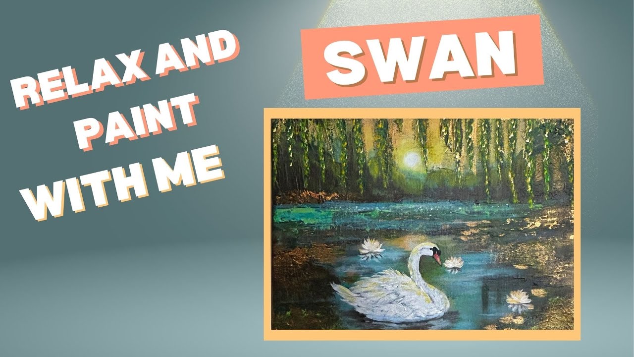 Easy Acrylic Painting for Beginners|