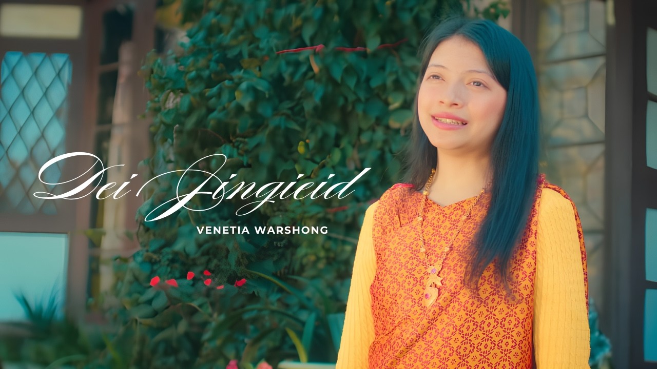 Venetia Warshong &ndash; Dei Jingieid (Official Music Video)