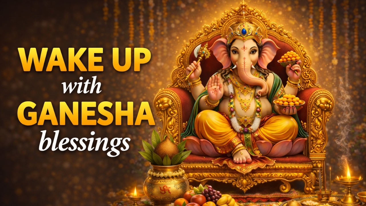 Most POWERFUL Ganesha Gayatri Mantra | REMOVE OBSTACLES & Gain WISDOM, PROSPERITY