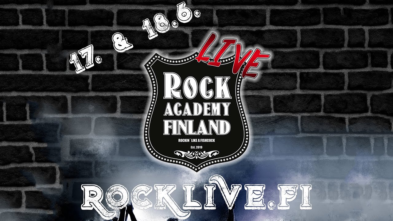 Kuopio Rock Academy Live 17.6.2020 - Livetallenne